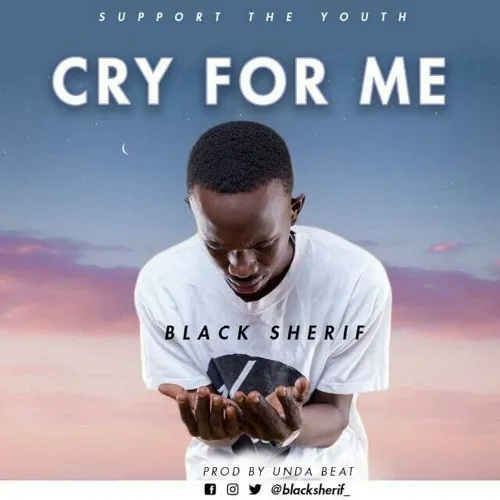Black Sherif – Cry For Me (Prod By Unda Beatz)