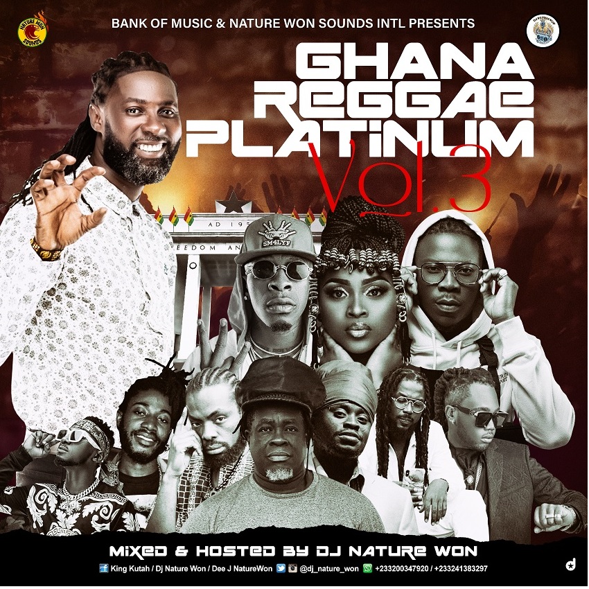DJ Nature Won - Ghana Reggae Platinum 3