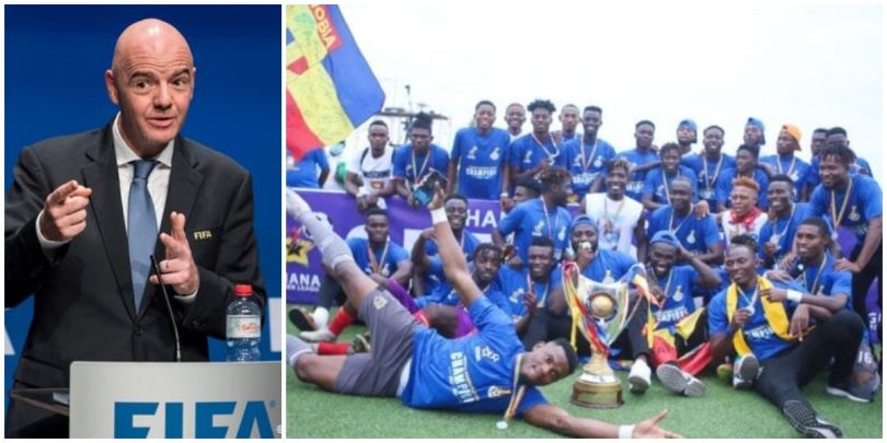 FIFA President Congratulates Glorious Accra Hearts Of Oak On Winning Ghana Premier League