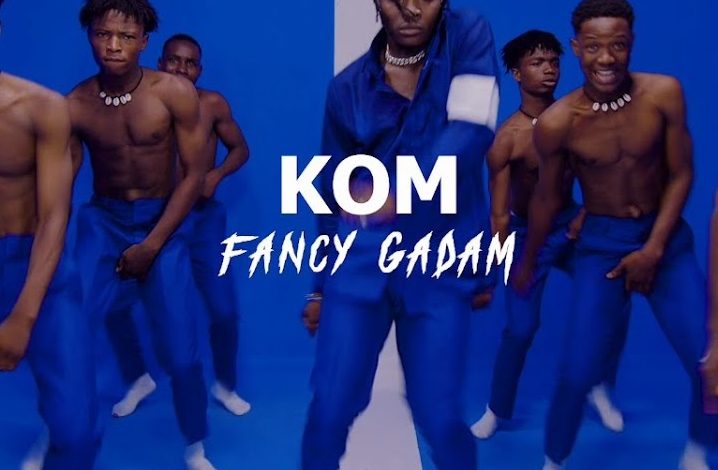Fancy Gadam – Kom (Prod By Dr Fiza)