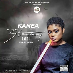 Kanea – Letter To Stonebwoy 2 
