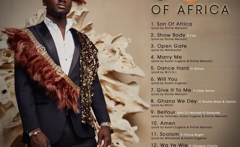 Kuami Eugene - Beifour Ft Sarkodie & DJ Mensah