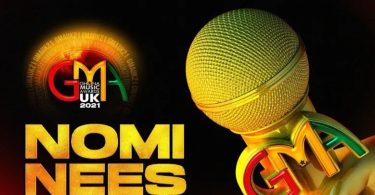 List of Nominees – Ghana Music Awards UK 2021