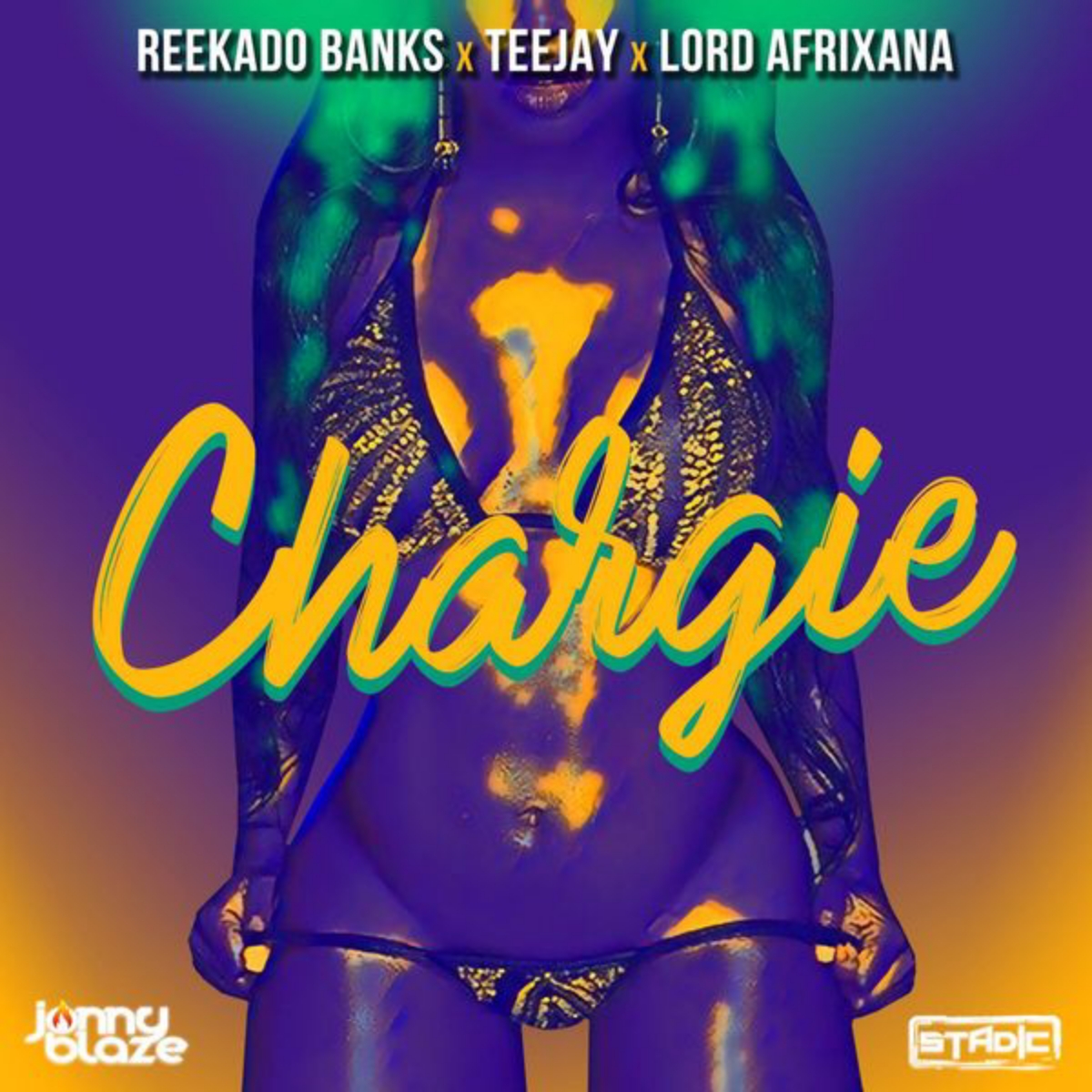 Reekado Banks - Chargie ft Teejay, Jonny Blaze & Stadic