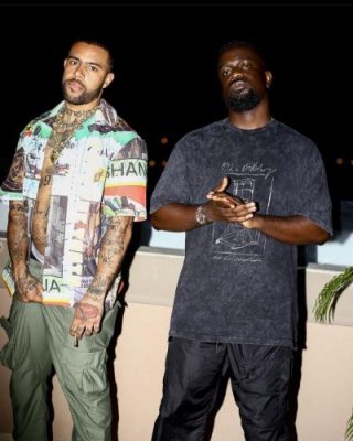 Sarkodie - Vibration ft Vic Mensah