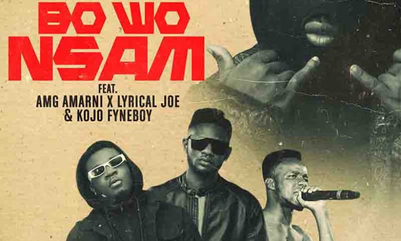 Tee Rhyme – Bo Wo Nsam Feat. AMG Armani x Lyrical Joe & Kojo Fyneboy