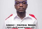 Ajeezay – Political Sermon (Second Sermon Cover)