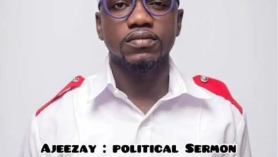 Ajeezay – Political Sermon (Second Sermon Cover)