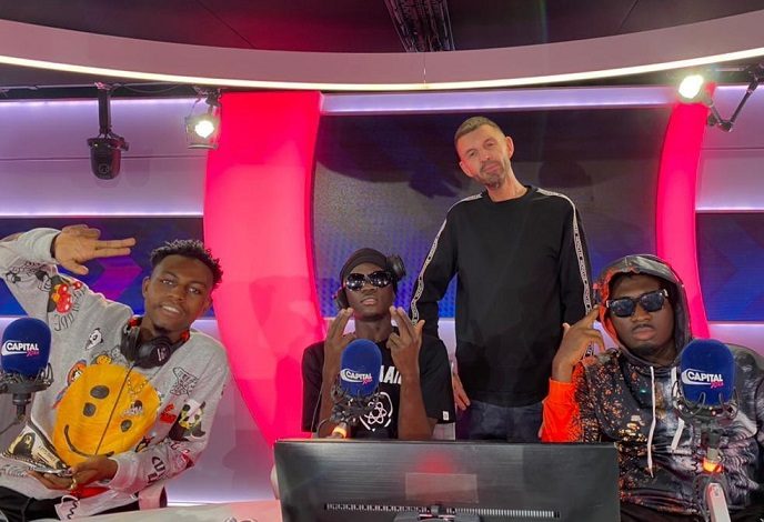 Yaw Tog & Kweku Flick (Tim Westwood Freestyle)