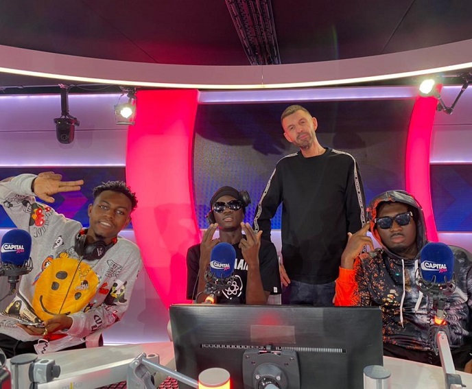 Yaw Tog & Kweku Flick (Tim Westwood Freestyle)