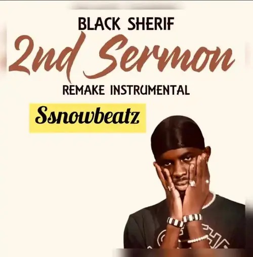 Black Sherif – 2nd Sermon Instrumental