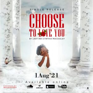 Cynthia Maccauley - Choose To Love You