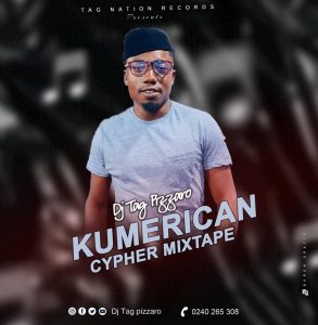 DJ Pizzaro - Kumerican Cypher Mixtape