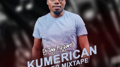 DJ Pizzaro - Kumerican Cypher Mixtape