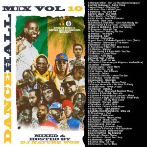 Dj Nature Won - Dancehall Mix Vol.10 Playlist