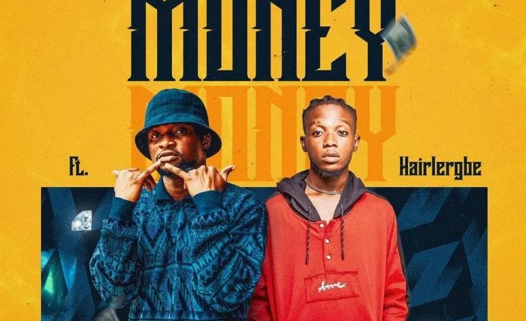 Keeny Ice – Money Ft Hairlegbe