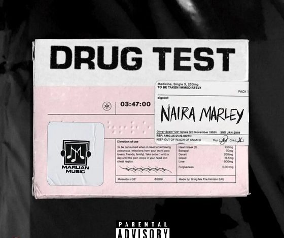 Naira Marley – Drug Test (Prod. By Rexxie)