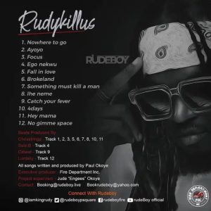 Rudeboy – Rudykillus (Full Album)