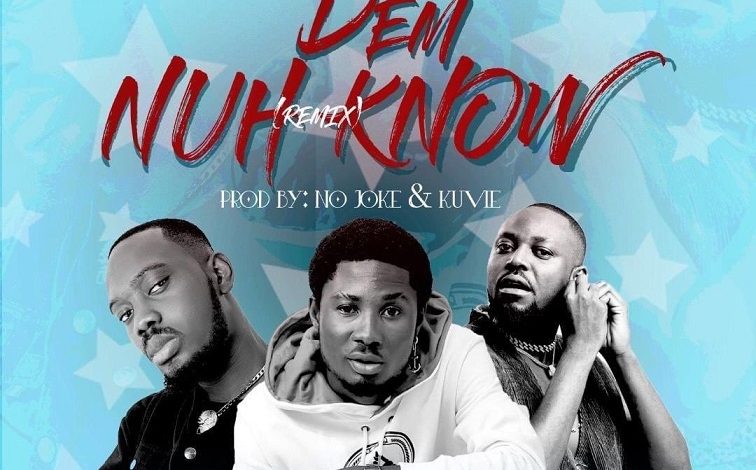 Vybz Flair - Dem Nuh Know (Remix) ft. Ponobiom & Tulenkey
