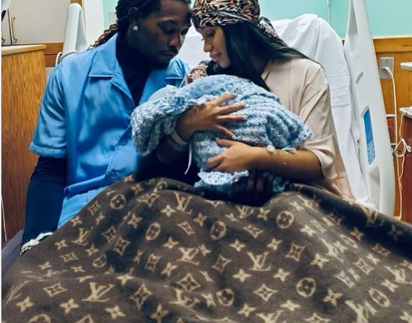 Cardi B Confirms the Birth of Her Second Child.