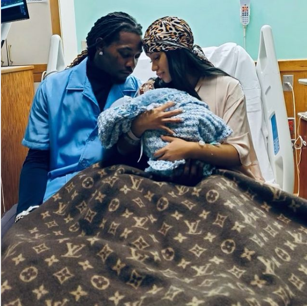 Cardi B Confirms the Birth of Her Second Child.