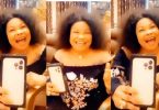 “Aboozigi If You have money go buy one” – Nana Agradaa Says After Her New iPhone 13 Pro Max Arrived (Watch Video)