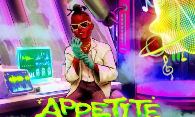 Kofi Jamar - Appetite For Destruction