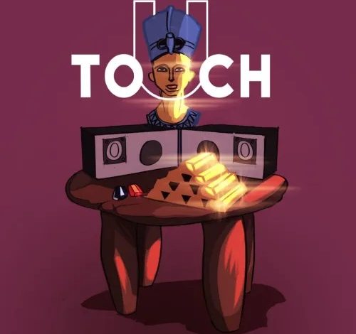 Professor Paws – Gold Touch