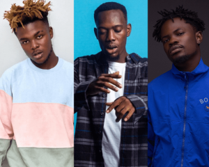 Quamina MP - Adidaz Ft. Tulenkey & Fameye