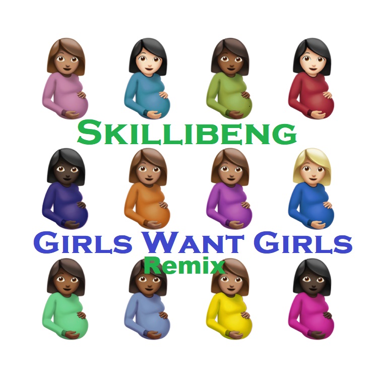 Skillibeng - Girls Want Girls Remix
