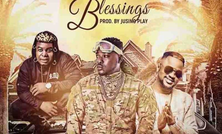 Nii Funny – Blessings Ft D Flex & King Jerry