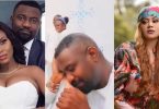 A Leaked Video Of John Dumelo Romancing Nadia Buari Pops Up (Watch full video)