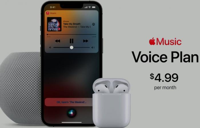 Apple Music Is Launching a Voice-Only Siri Plan