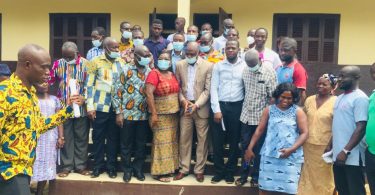 Church Of Pentecost Adansi Asokwa Prayer Camp, Helped Renovate Adansi Asokwa KG Building and Rededicated