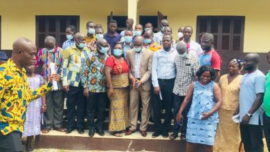 Church Of Pentecost Adansi Asokwa Prayer Camp, Helped Renovate Adansi Asokwa KG Building and Rededicated