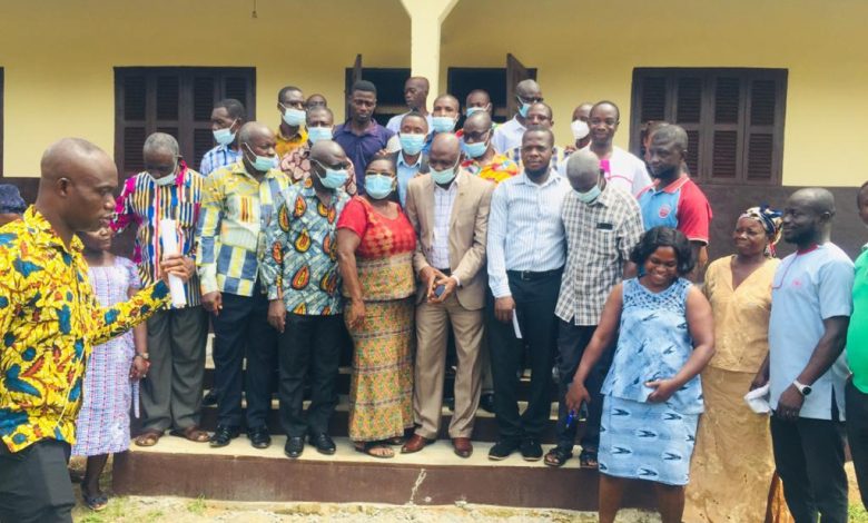 Church Of Pentecost Adansi Asokwa Prayer Camp, Helped Renovate Adansi Asokwa KG Building and Rededicated