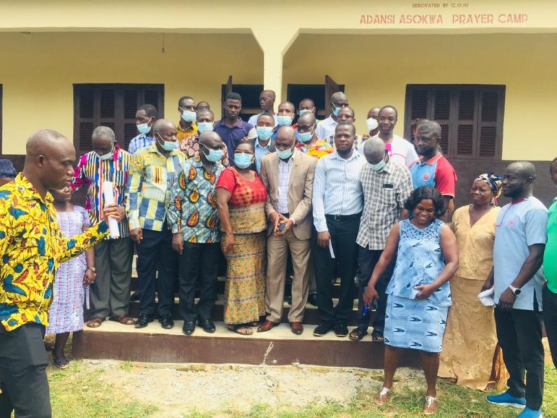 Church Of Pentecost Adansi Asokwa Prayer Camp, Helped Renovate Adansi Asokwa KG Building and Rededicated