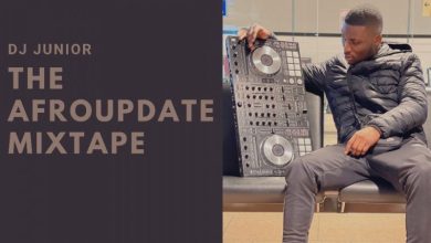 DJ Junior - The Afroupdate Mixtape (Vol 1)