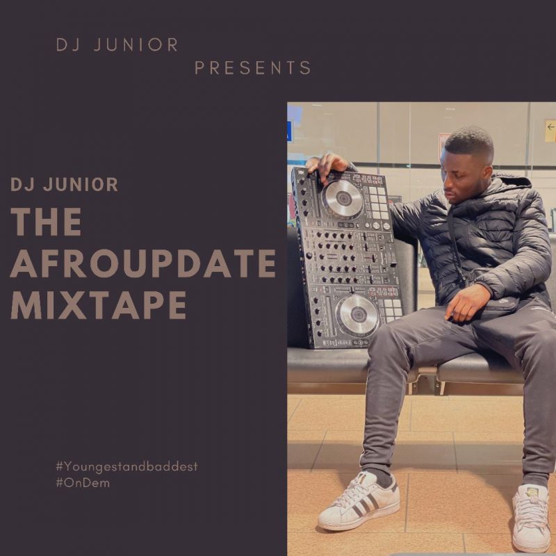 DJ Junior - The Afroupdate Mixtape (Vol 1)