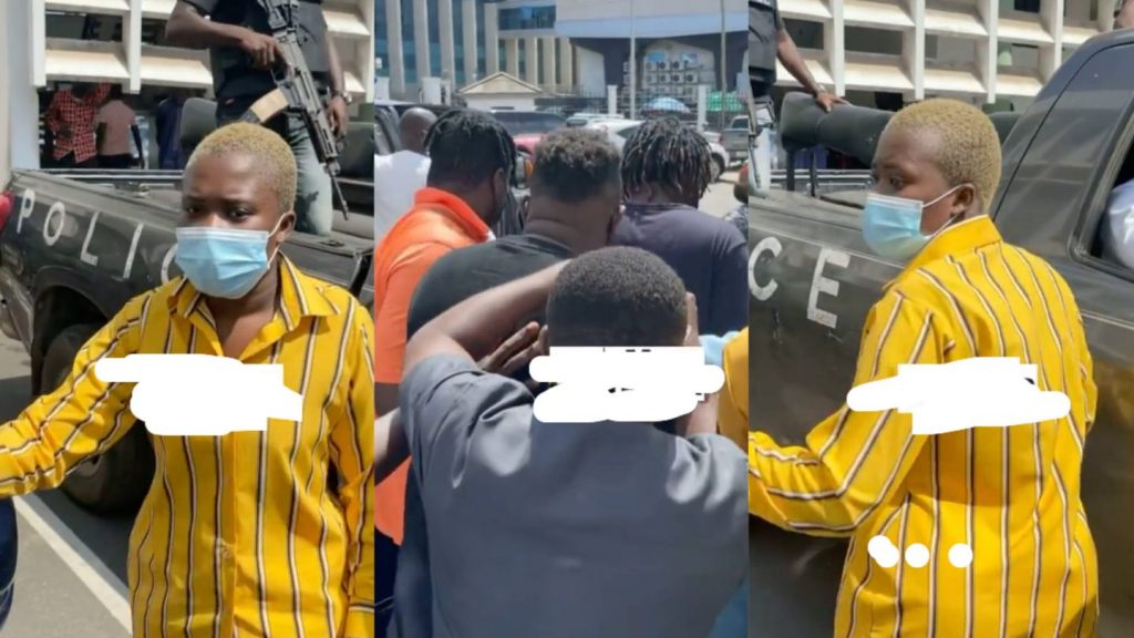 Medikal Remanded For 5-Days Fella Makafui Cries Throughout The Court Session (Video)