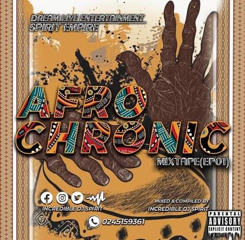Incredible Dj Spirit - AfroChronic EP.2