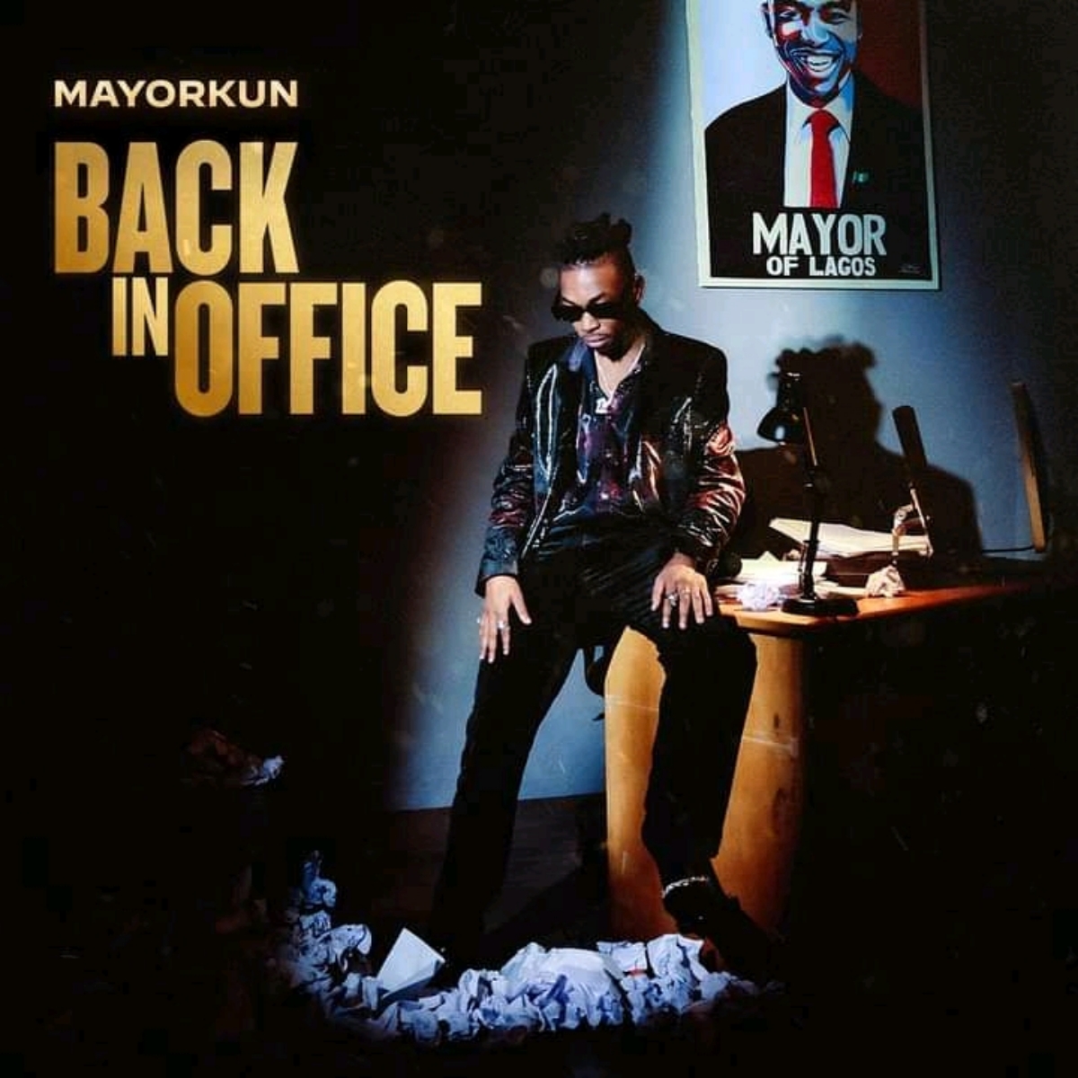 Mayorkun – Desire ft. Gyakie