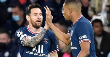 UCL Messi and Mbappe Lead PSG To Victory Against Leipzig