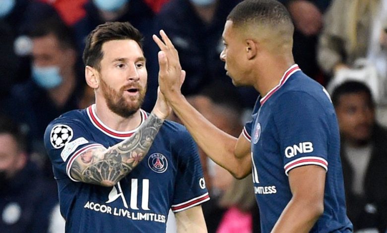 UCL Messi and Mbappe Lead PSG To Victory Against Leipzig