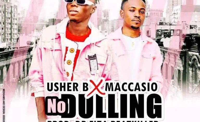 Usher B – No Dulling Ft Maccasio [www.oneclickghana.com]