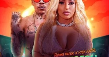 Vybz Kartel x Tashina Muzik – Cherish The Moment