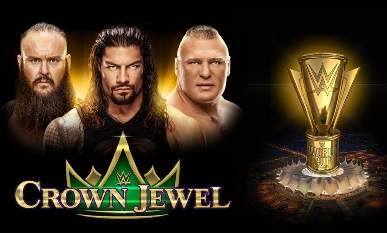 WWE returns to Saudi Arabia with Crown Jewel.