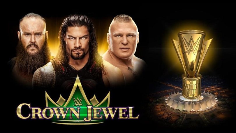 WWE returns to Saudi Arabia with Crown Jewel.