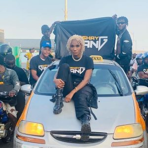 Wendy Shay - Heat (Krom Aye Shi) Lyrics