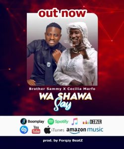 Brother Sammy – Wa Shawa Say Ft Cecilia Marfo